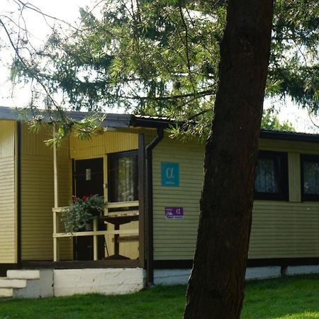 Hotel Osrodek Wypoczynkowy Wagabunda Mikołajki Exteriér fotografie