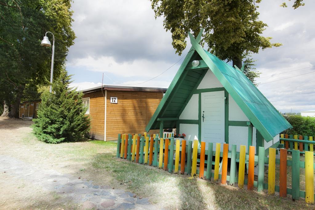 Hotel Osrodek Wypoczynkowy Wagabunda Mikołajki Exteriér fotografie
