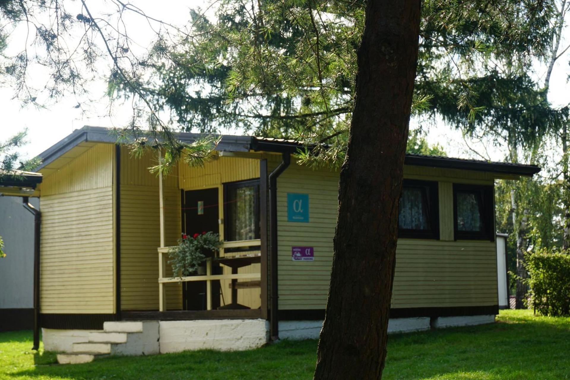 Hotel Osrodek Wypoczynkowy Wagabunda Mikołajki Exteriér fotografie