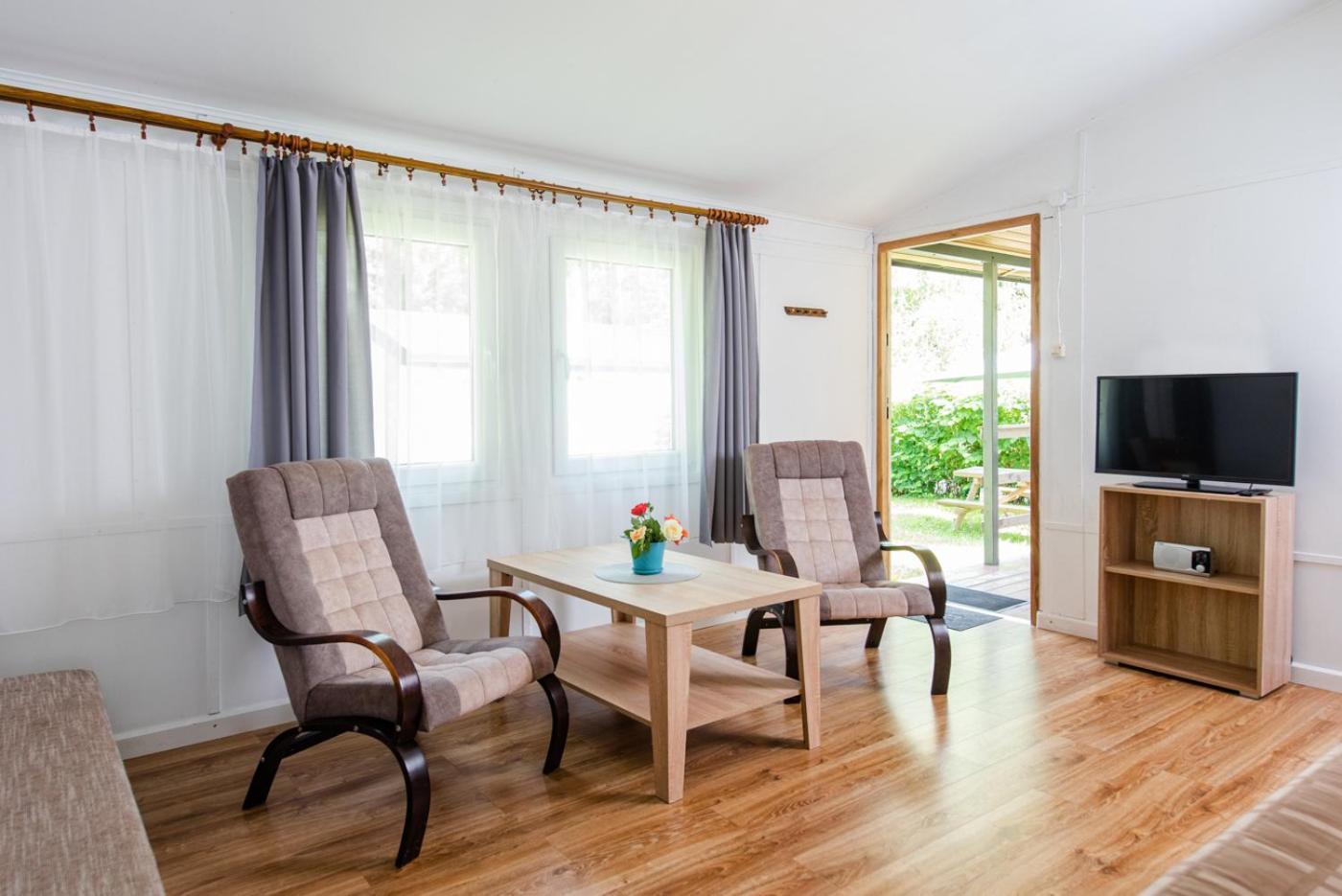 Hotel Osrodek Wypoczynkowy Wagabunda Mikołajki Exteriér fotografie