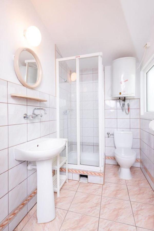 Hotel Osrodek Wypoczynkowy Wagabunda Mikołajki Exteriér fotografie