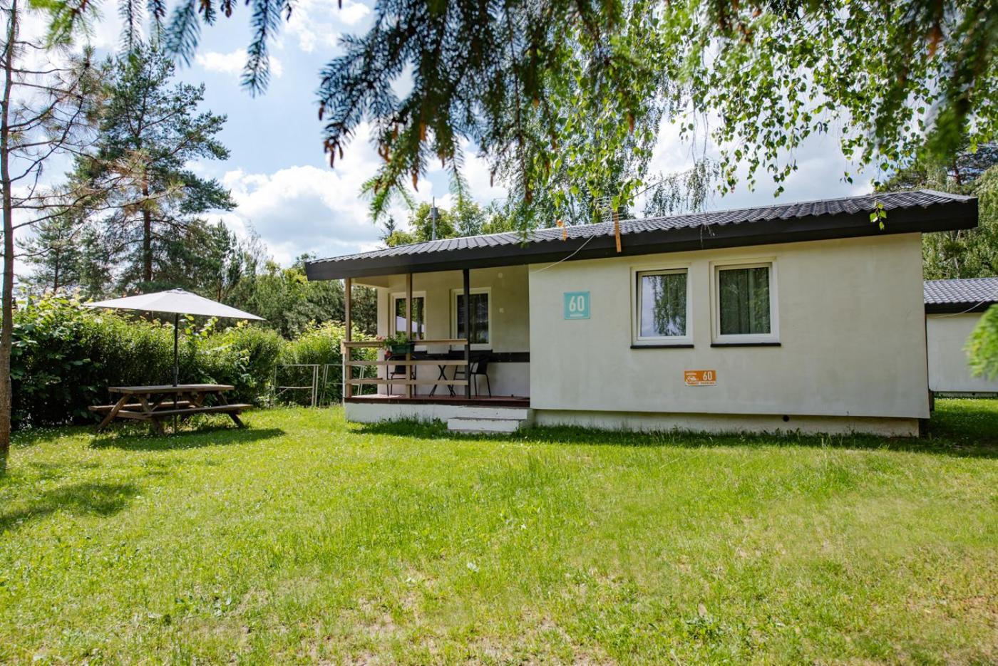 Hotel Osrodek Wypoczynkowy Wagabunda Mikołajki Exteriér fotografie