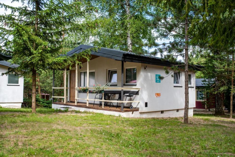 Hotel Osrodek Wypoczynkowy Wagabunda Mikołajki Exteriér fotografie