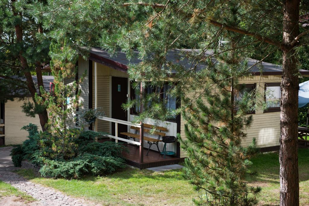 Hotel Osrodek Wypoczynkowy Wagabunda Mikołajki Exteriér fotografie