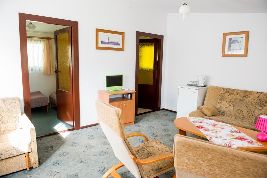 Hotel Osrodek Wypoczynkowy Wagabunda Mikołajki Exteriér fotografie