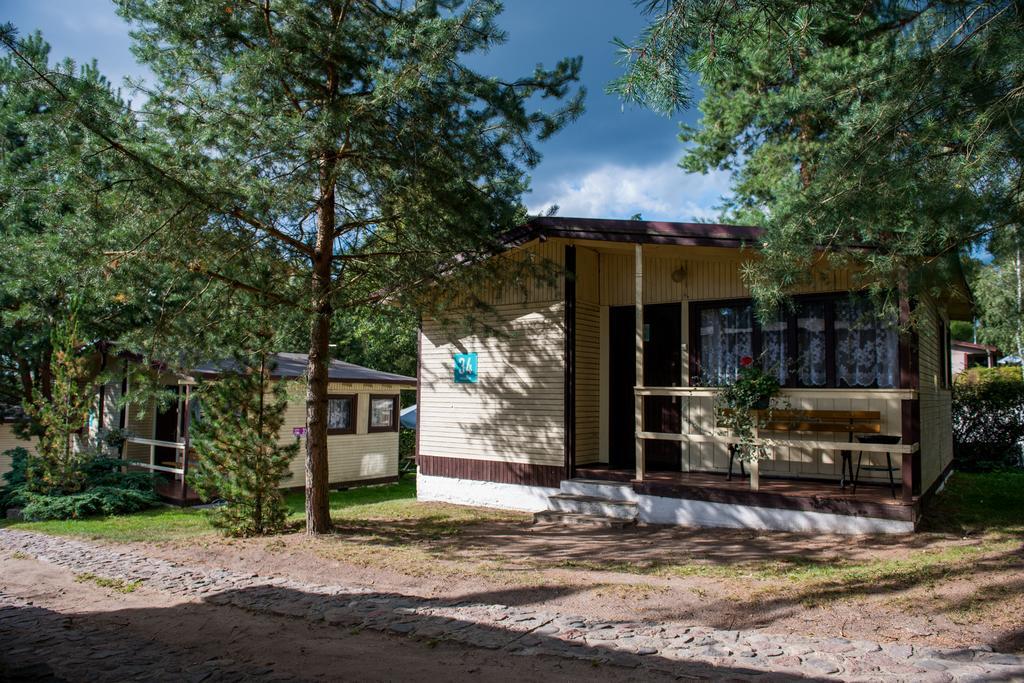 Hotel Osrodek Wypoczynkowy Wagabunda Mikołajki Exteriér fotografie