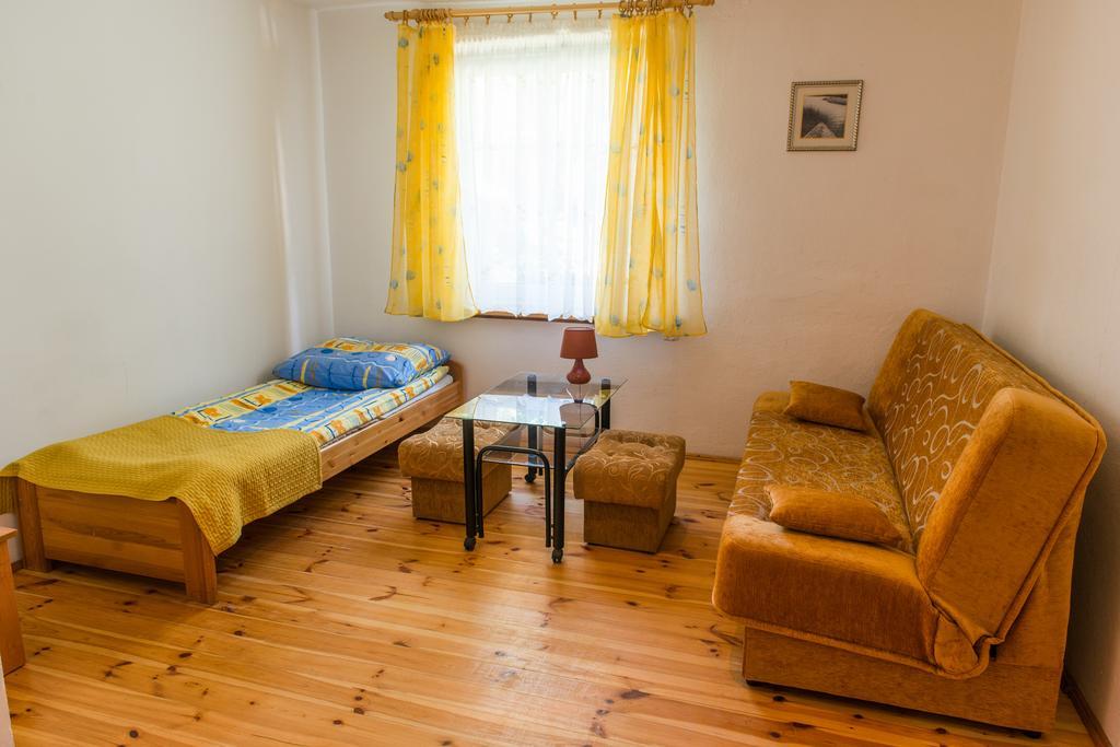 Hotel Osrodek Wypoczynkowy Wagabunda Mikołajki Exteriér fotografie