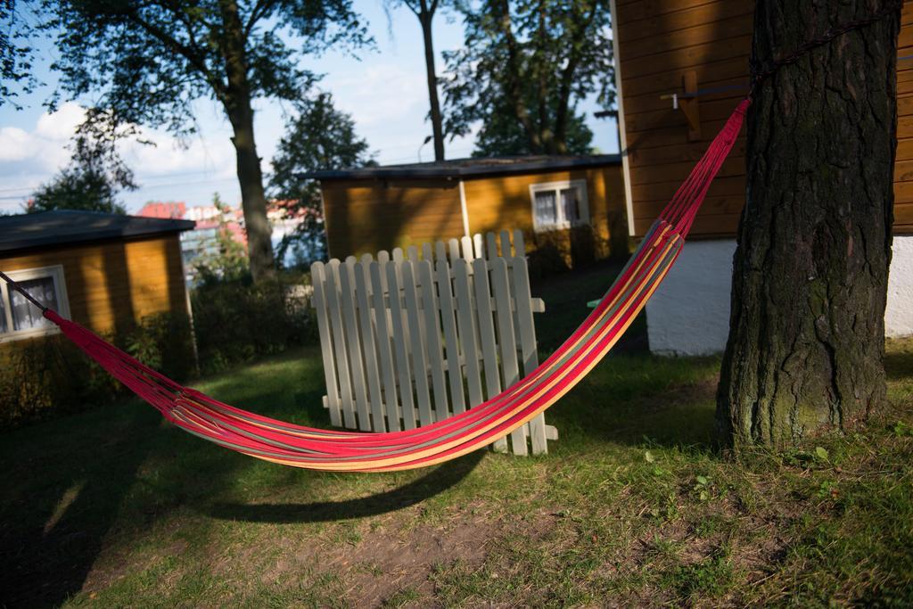 Hotel Osrodek Wypoczynkowy Wagabunda Mikołajki Exteriér fotografie