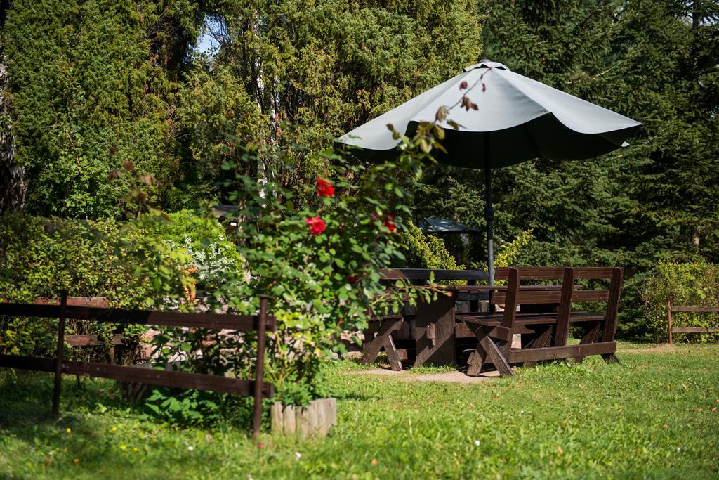 Hotel Osrodek Wypoczynkowy Wagabunda Mikołajki Exteriér fotografie